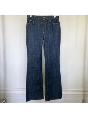 Vintage Dolce & Gabbana dark-wash bootcut jeans. 💙